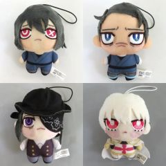 【中古】ぬいぐるみマスコット・ぬいぐるみバッジ 全4種セット ちょぴぬいぷち2 「炎炎ノ消防隊 参ノ章」