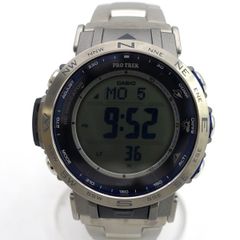 CASIO / カシオ ◆プロトレック クライマーライン 電波ソーラー 腕時計 PRW-31YT【メンズ/男性/紳士】【腕時計/ウォッチ】ブランド【中古】