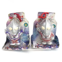 BANPRESTO / バンプレスト ◆ウルトラマン カラータイマー キーホルダー2点セット 未使用品 未開封品 趣味雑貨【未使用】 