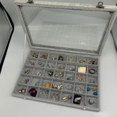 アクセサリー イミテーション ジュエリーボックス リング イヤリング ピアス ブローチ まとめ売り