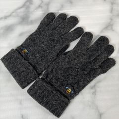 Vivienne Westwood ヴィヴィアンウエストウッド 手袋 グレー オーブ 2609-382
