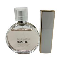 186005 現状品 CHANEL シャネル チャンス オータンドゥル オードゥ トワレット 35ml ＋ココマドモアゼル ミニ香水 7ml レディース 2点まとめ売り