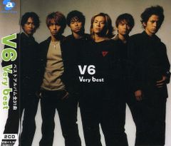 (CD)Very best - V6／V6、20th Century、Coming Century、Marsa Saka