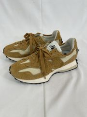 New Balance ニューバランス U327WCI スニーカー size23.0/キャメル ■■レディース