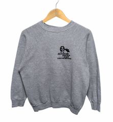 70s〜80s USA製 Sportswear Decorah Parks and Recreation ラグランスウェット 杢グレー