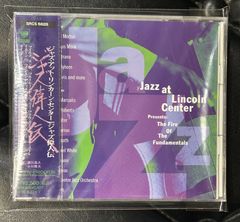 【未開封CD】ジャズ・アット・リンカーン・センター「ジャズ偉人伝」Jazz at Lincoln Center Wynton Marsalis