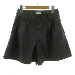 ヴェールダンス Vert Dense キュロット 014-131202 ショートパンツ タック グレー M