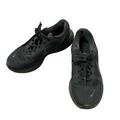 NIKE　ナイキ　Revolution 8　スニーカー/ランニングシューズ　黒　ブラック　24cm　古着