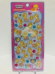 ルーニーテューンズ トゥイーティー プチドロップステッカー