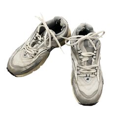 New Balance　ニューバランス　ML725CD　スニーカー/ランニングシューズ　シルバーグレー　23.5cm　古着
