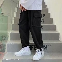 カーゴパンツ カーゴパンツ ボトムス レディース ワークパンツ ワイド ベイカーパンツ ベイカーパンツ チノパン チノ ph109