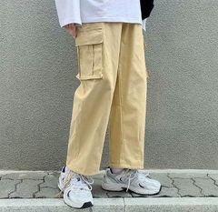カーゴパンツ カーゴパンツ ボトムス レディース ワークパンツ ワイド ベイカーパンツ ベイカーパンツ チノパン チノ ph109