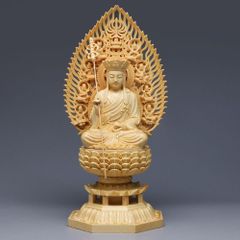 地蔵菩薩像  匠人手作り 檜木 仏像 手工 彫刻 高級 インテリア 木彫 置物 ph109