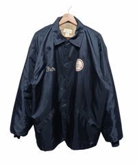 70s〜80s USA製 F&C SPORTSWEAR ORWELL PRINTING ナイロンボアコーチジャケット XXL 企業系