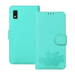 【新品】 Qribo【aquos wish 3 用手帳ケース】Aquos wish3 ケース 手帳型 アクオスwish3ケース 優しさ 美しい 漫画のキャラクター ハンドメイド 簡約風 SH-M25 カバー Aquos wish3 SH-53D ケース A 0