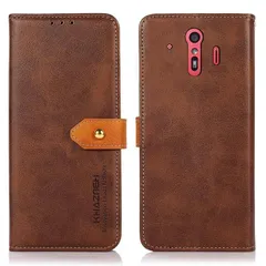 【新品】 for らくらくスマートフォン F-42A ケース 手帳型 for らくらくスマートフォン me F-01L 財布型 高級PUレザー 耐衝撃 マグネット式ボタン スピーカーホール付き カード収納 大容量 3枚 横置きスタンド機能 ストラップホール 0