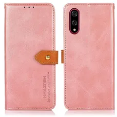【新品】 For BASIO active3 ケース 手帳型 ベイシオ アクティブ3 カバー 財布型 高級PUレザー 耐衝撃 マグネット式ボタン スピーカーホール付き カード収納 大容量 3枚 横置きスタンド機能 ストラップホール有り 耐摩擦 Ayakum 0