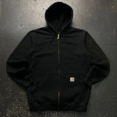 100 Carhartt カーハート サーマル ルーズフィット WHO ジップアップ