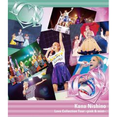  【Blu-ray】西野カナ / Love Collection Tour〜pink&mint〜(Blu-ray Disc) (SEXL-53)