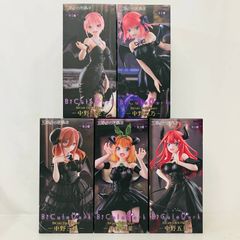 【未開封】 五等分の花嫁 BiCute Dark フィギュア 5体 まとめ セット / 中野一花 中野二乃 中野三玖 中野四葉 中野五月 フリュー