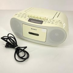 SONY ソニー CDラジオカセットコーダー CFD-S50   レトロ