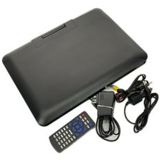 Jekero ジェケロ ポータブルDVDプレーヤー 1703  ブラック 16.9型 液晶14.1インチ超大画面