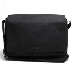 マイケルコース／Michael Kors バッグ ショルダーバッグ 鞄 メンズ 男性 男性用 レザー 革 本革 ブラック 黒  37T7LRUM3L Russel Large Messenger Bag ラッセル A4サイズ収納可 メッセンジャーバッグ
