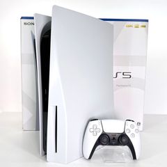 SONY ソニー ディスクドライブ搭載モデル Playstation5 CFI-1200A01   PS5 プレステ5 初期化済み 箱付き