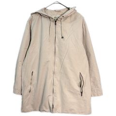 Eddie Bauer / エディーバウアー フーデッドジャケット アウトドア ベージュ (メンズ M) 中古 古着 Z2230
