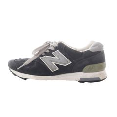 ニューバランス NEW BALANCE M1400NV low-top sneakers スニーカー ローカット シューズ レースアップ 24.5cm 紺 ネイビー /RI ■OS