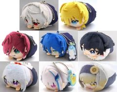 【中古】ぬいぐるみマスコット・ぬいぐるみバッジ 【パック】バーチャルYouTuber にじさんじ×極楽湯・RAKU SPA ととのうにじさんじ 第三弾 もちころりん ぬいぐるみマスコット
