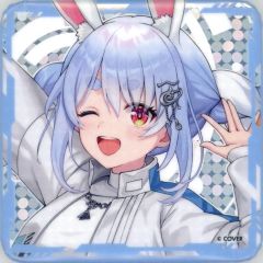 【中古】バッジ・ピンズ 兎田ぺこら 「バーチャルYouTuber ホロライブ hololive SUPER EXPO 2026 ランダムホログラムスクエア缶バッジ 3期生+4期生」