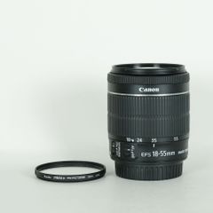 [良品 | フィルター付] Canon EF-S18-55mm F3.5-5.6 IS STM | Canon EF-Sマウント