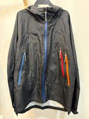 ◆BEAMS×bailo ビームス バイロ ナイロンジャケット Lサイズ 黒 アウター 中古◆22932★