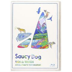 【Blu-ray】Saucy Dog / 「YAON de WAOOON」2019.4.30 日比谷野外音楽堂(Blu-ray Disc) (AZXS-1030)