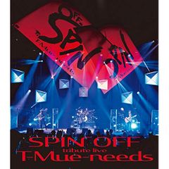  【Blu-ray】宇都宮隆/木根尚登 / tribute live SPIN OFF T-Mue-needs(Blu-ray Disc) (MTRES-B2101)