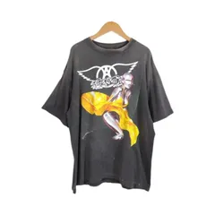 SAINT MICHAEL 26ss AEROSMITH AS SS TEE BLACK サイズL SM-MK8-0000-C25 セントマイケル 空山基 エアロスミス 半袖 Tシャツ 大名店