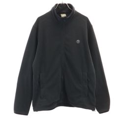 Timberland ティンバーランド ジップジャケット L 墨黒 メンズ 古着