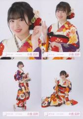 【中古】生写真(坂道シリーズ) ◇小島凪紗/櫻坂46ランダム生写真 【2024年 振袖衣装】 4種コンプリートセット
