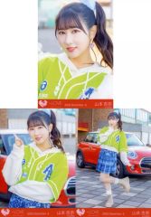 【中古】生写真(女性) ◇山本杏奈/イコールラブ(=LOVE)生写真セット(15thcw「ドライブ デート 都内」)「2023.December-II」 3種コンプリートセット