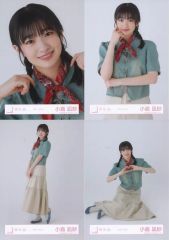 【中古】生写真(坂道シリーズ) ◇小島凪紗/櫻坂46ランダム生写真【カラーデニム】 4種コンプリートセット