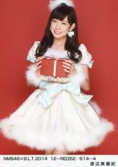 【中古】生写真(AKB48・SKE48) 渡辺美優紀/NMB48×B.L.T.2014 12-RED52/614-A