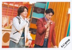【中古】生写真(STARTO) Aぇ! group/正門良規・末澤誠也/横型・上半身/シングル「Chameleon」MVオフショット/公式生写真