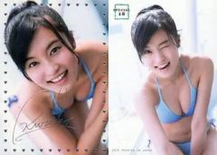 【中古】コレクションカード(女性) SPECIAL 18[銀箔プリントサイン]：小島瑠璃子/銀箔プリントサイン/ホリプロ・プロデュースカード第1弾「小島瑠璃子」ファースト・トレーディングカード