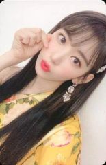 【中古】コレクションカード(女性)/ IZ*ONE/宮脇咲良/右手指ハート・頬・裏面黒/CD「BLOOM*IZ」(I*WILL Ver.)封入特典フォトカード