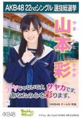 【中古】生写真(AKB48・SKE48) NMB48/山本彩/上半身/Everydayカチューシャキャラアニ劇場盤生写真