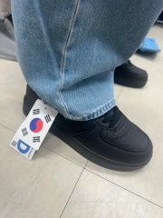 SNRD 厚底スニーカー オールブラック (新品)