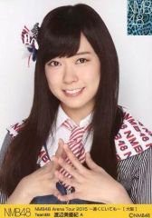 【中古】生写真(AKB48・SKE48) A：渡辺美優紀/NMB48 Arena Tour 2015 ～遠くにいても～ [大阪]