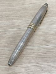 ◎ モンブラン 万年筆 １４６８ マイスターシュテュック ソリテール シルバー925 送料込み