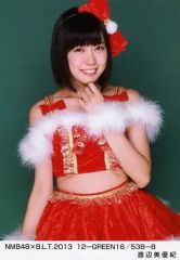 【中古】生写真(AKB48・SKE48) 渡辺美優紀/NMB48×B.L.T.2013 12-GREEN16/538-B